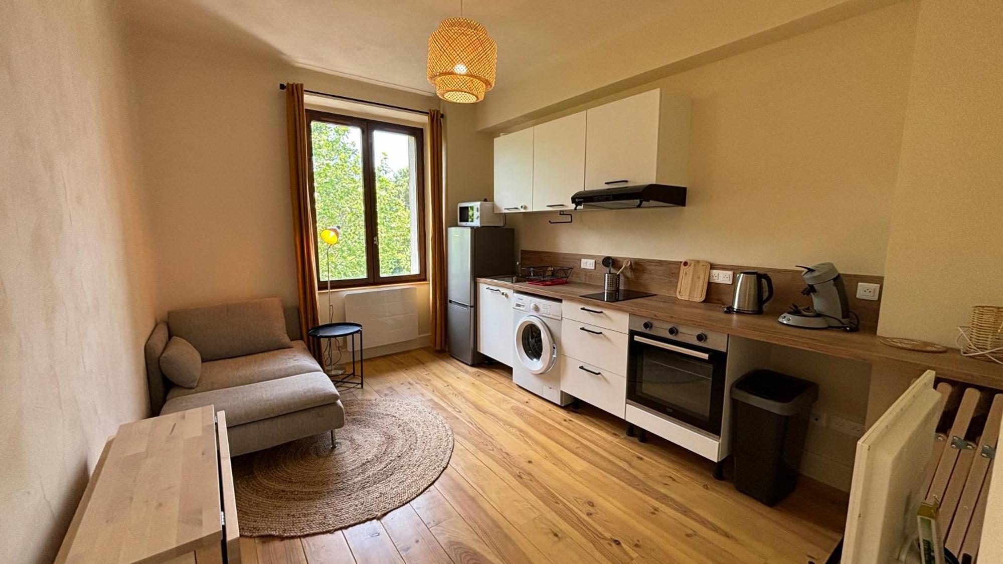 Apartamento T2 Cocon Avec Balcon Et Parking La Roche-sur-Foron Exterior foto