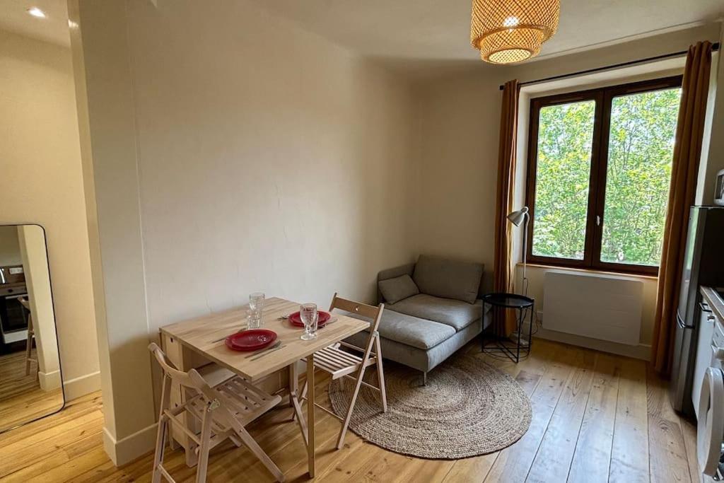Apartamento T2 Cocon Avec Balcon Et Parking La Roche-sur-Foron Exterior foto